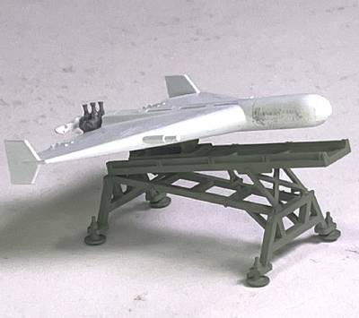 Shahed Drone and Launcher